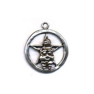 Wiccan Jewelry Willendorf Earth Mother Pentacle Pendant 