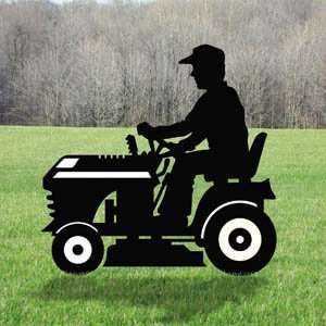  Pattern for Mowing Mania (Riding Mower): Patio, Lawn 