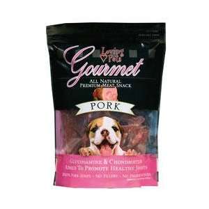    Loving Pets Gourmet Pork Filet Strips Dog Treats: Pet Supplies