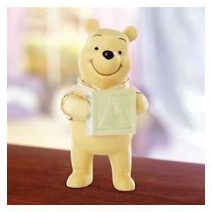  Lenox Disney ABCs With Winnie The Pooh Figurine 