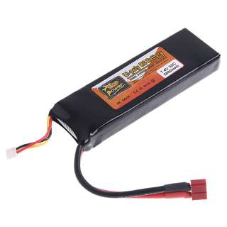 4V 5000mAh 30C Li poly RC Battery Pack New  