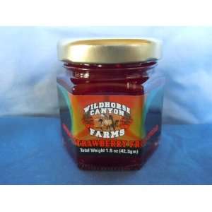 Strawberry Fruit Spread, 1.5 Oz Grocery & Gourmet Food