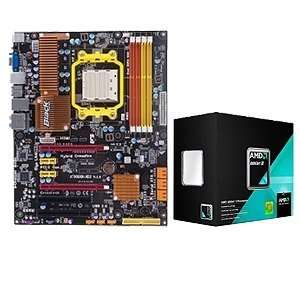  ECS A790GXM AD3 and AMD Athlon II X4 640 Bundle 