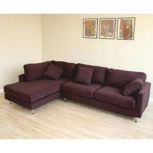  Wholesale Interiors TD7306B  AD82 21  Sofa Chaise 2pc Set 