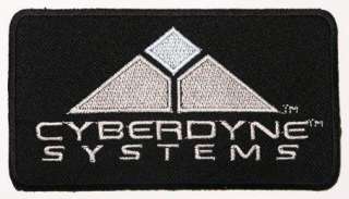 TERMINATOR Cyberdyne Systems 5 Prop Movie Patch  