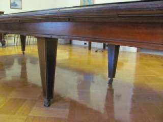 19TH CENTURY MAHOGANY 16 DINING ROOM CONFERENCE TABLE 11CC10  