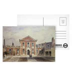  Barber Surgeons Hall, 1846 (w/c on paper) by Thomas Hosmer 