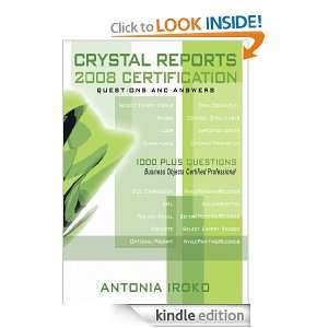 Crystal Reports 2008 Certification Questions and Answers1000 Plus 