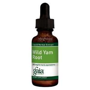  Gaia Herbs Wild Yam Root 8 oz