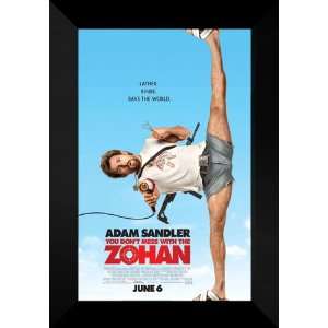   Mess with Zohan FRAMED Movie Poster Adam Sandler