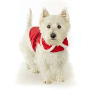  Dog Costume   Mr. Santa Paws Pet Costume   Red   Large 