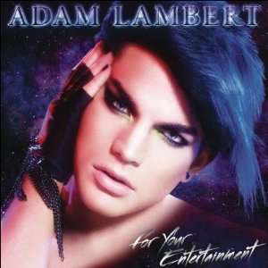  Adam Lambert For Your Entertainment CD Electronics