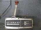 USED EVINRUDE OUTBOARD CONTROL BOX ELECTRIC SHIFT GOOD CONDITION