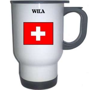  Switzerland   WILA White Stainless Steel Mug Everything 