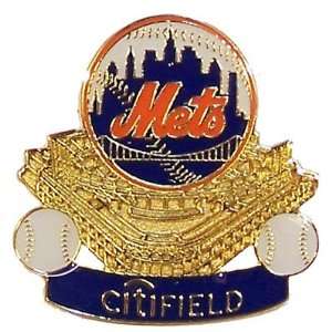  New York Mets Citi Field Pin: Sports & Outdoors