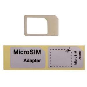  MicroSim Adapter for Apple iPad: Cell Phones & Accessories