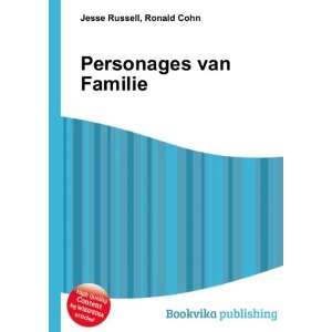  Personages van Familie Ronald Cohn Jesse Russell Books