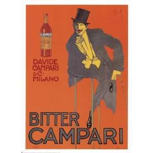  Bitter Campari by Unknown 20x28