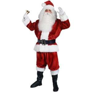  Imperial Santa Suit Crimson Costume 40 48   set