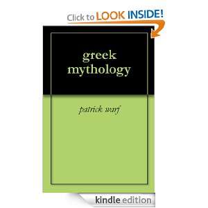 Start reading greek mythology 