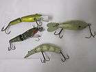 Mixed VTG Fishing Lures Bait Lazy Ike Whopper Stopper