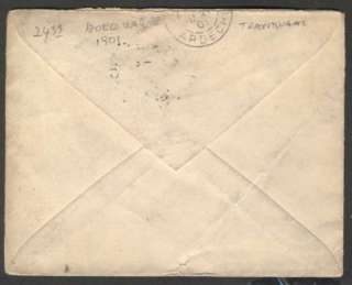 Transvaal To France Cover 1901 w 3 Stamps Boer War L@@K  