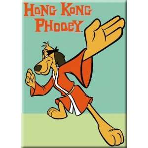  Hong Kong Phooey Karate Chop Refrigerator Magnet: Kitchen 