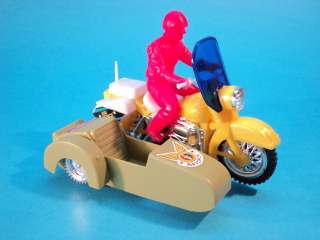   with SIDE CAR * AIR FORCE * MOTOR CYCLE WIND UP * #3502  