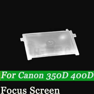 Dual 180Â° Split Image Focus Screen Canon EOS 350D 400D  