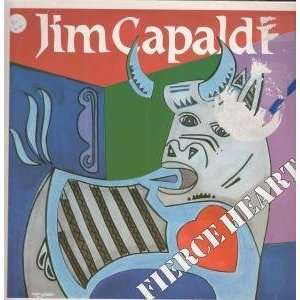    FIERCE HEART LP (VINYL) GERMAN WEA 1983: JIM CAPALDI: Music
