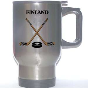  Finnish Hockey Stainless Steel Mug   Finland Everything 