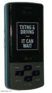 Brand NEW LG CF360   Blue (AT&T) Slider Cell Phone 652810711470  