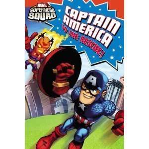   PaperbackSuper Hero SquadCaptain America byRosen n/a and n/a Books