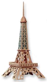 Wooden Puzzle   Small Eiffel Tower  