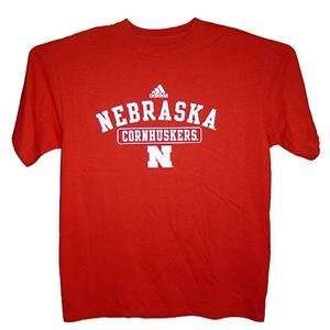   Practice NCAA T Shirts by Adidas (2X Large Red)