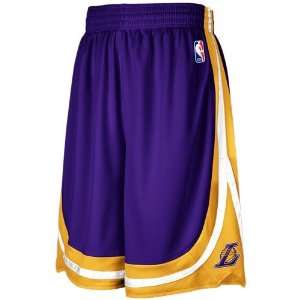  Lakers adidas NBA Pre Game Short   Mens: Sports 
