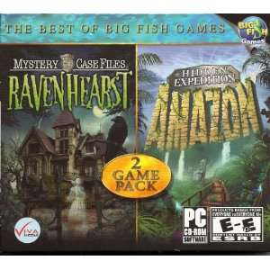  2 Game Pack Mystery Case Files Ravenhearst and Hidden 