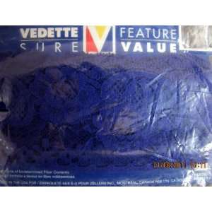  Craft Lace Trim: Dark Blue   2 Yards x 2 1/4 Wide: Arts 