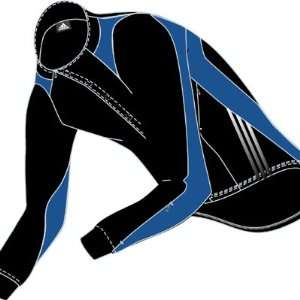  Adidas Adistar Arctic Cycling Jacket   Lone Blue/Black 