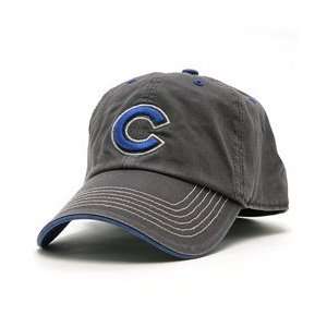  Chicago Cubs Carew Franchise Cap   Charcoal Small Sports 