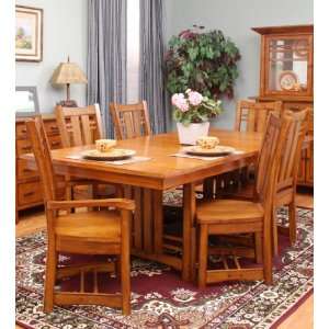  Bungalow Rectangular Trestle Dining Table by GS Furniture 