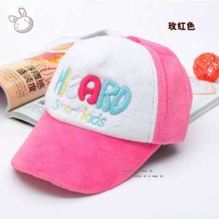 394 NEW Korean Pop Unisex Baseball Cap Cotton Hat Five Color  