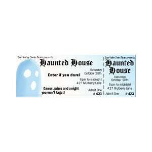  Halloween Ghost General Admission Ticket