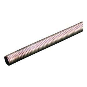  #6 32 x 3 Brass Continuous Threaded Rod: Home Improvement