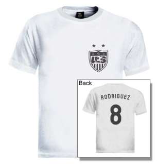 Amy Rodriguez Jersey T Shirt USA National women soccer  