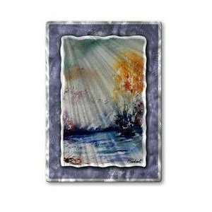    All My Walls POL00291 Cold Water Metal Artwork: Home & Kitchen