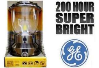 GE ChromaLit 3D Super Bright LED Light Camping Outdoor Lantern New 