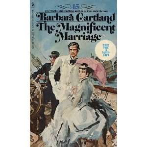    The Maginificent Marriage (9780553081664) Barbara Cartland Books