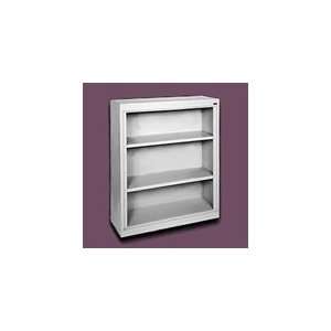   Sandusky Cabinets   42 H Deep Three Shelf Bookcase: Office Products