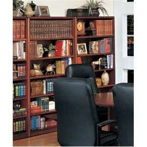  Sandoval Open Bookcase in Cherry Finish by Coaster: Home 